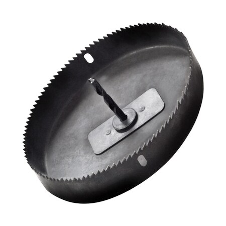Eazypower Hole Saw W/Mandrel 6" 30125
